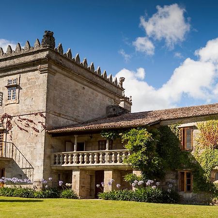 Pazo Da Touza Konuk evi Nigrán Oda fotoğraf