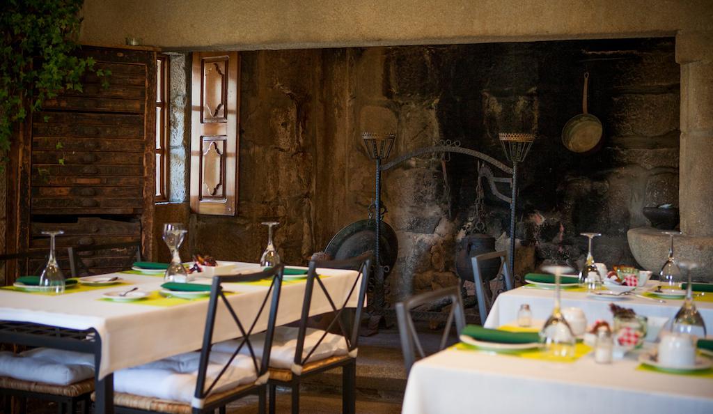 Pazo Da Touza Konuk evi Nigrán Oda fotoğraf