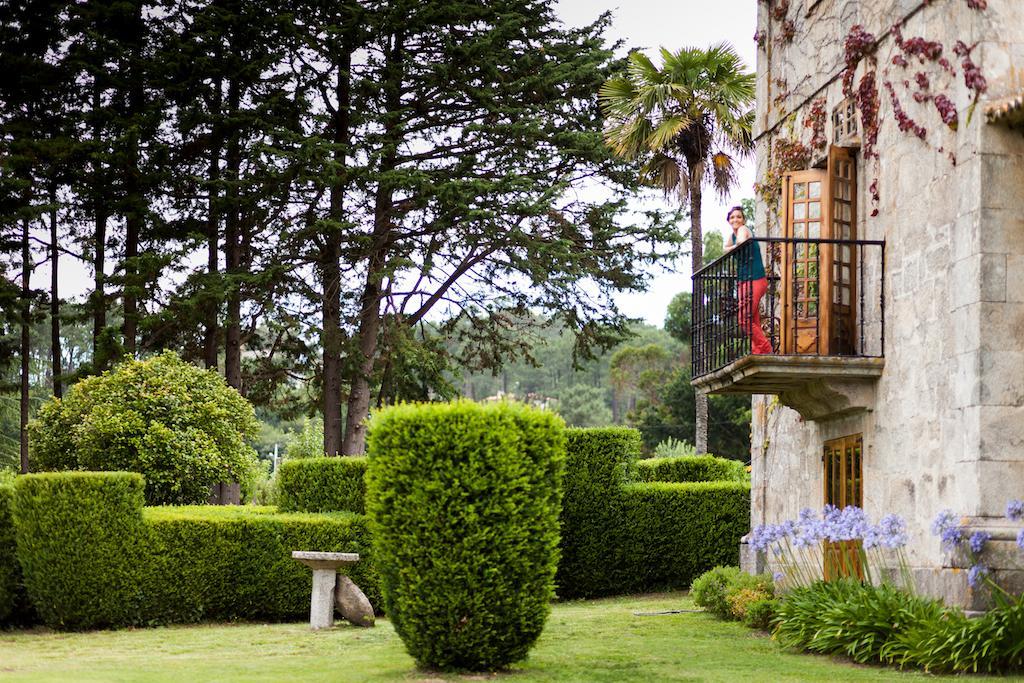 Pazo Da Touza Konuk evi Nigrán Oda fotoğraf