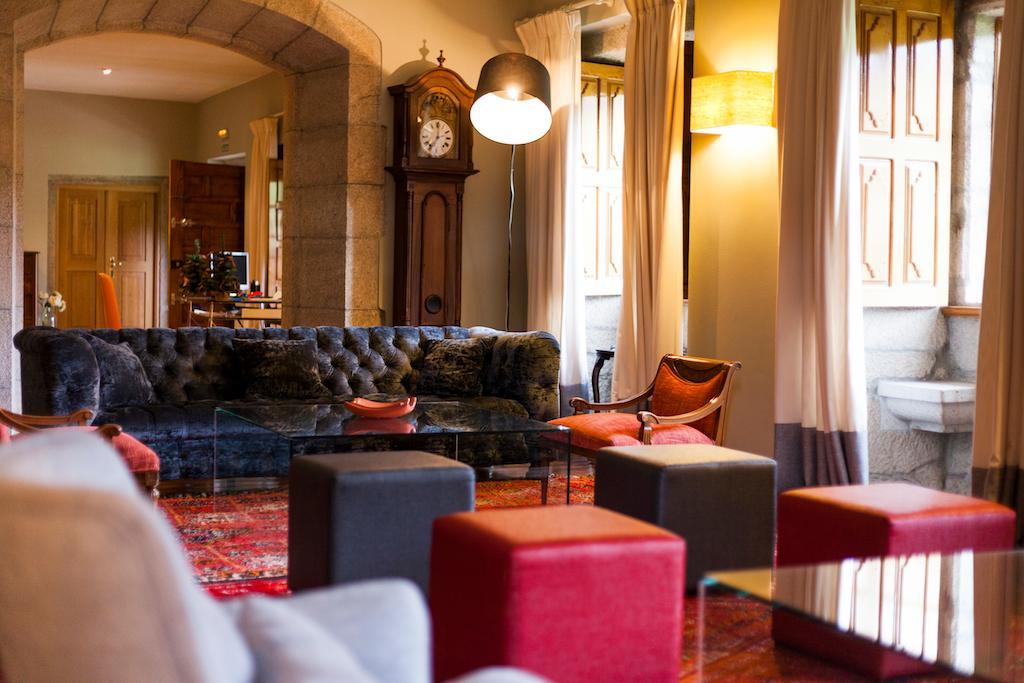 Pazo Da Touza Konuk evi Nigrán Oda fotoğraf