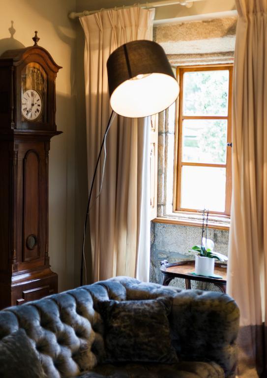 Pazo Da Touza Konuk evi Nigrán Oda fotoğraf