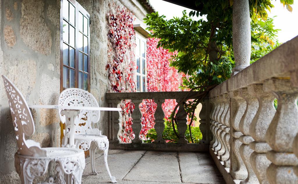 Pazo Da Touza Konuk evi Nigrán Oda fotoğraf