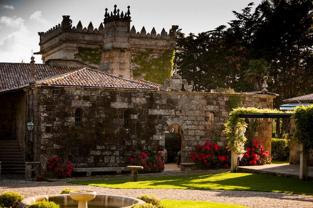 Pazo Da Touza Konuk evi Nigrán Oda fotoğraf