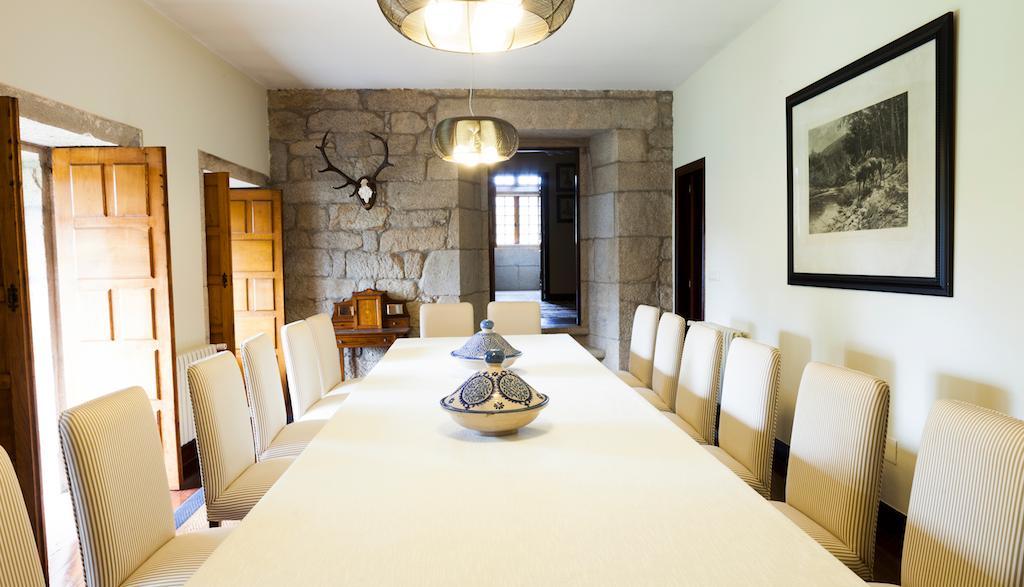 Pazo Da Touza Konuk evi Nigrán Dış mekan fotoğraf