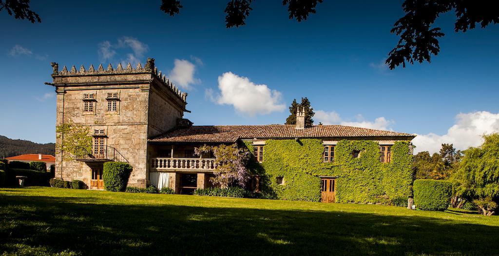 Pazo Da Touza Konuk evi Nigrán Oda fotoğraf