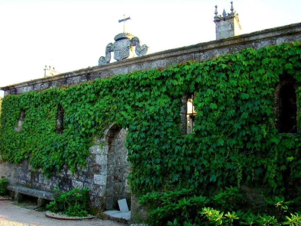 Pazo Da Touza Konuk evi Nigrán Dış mekan fotoğraf