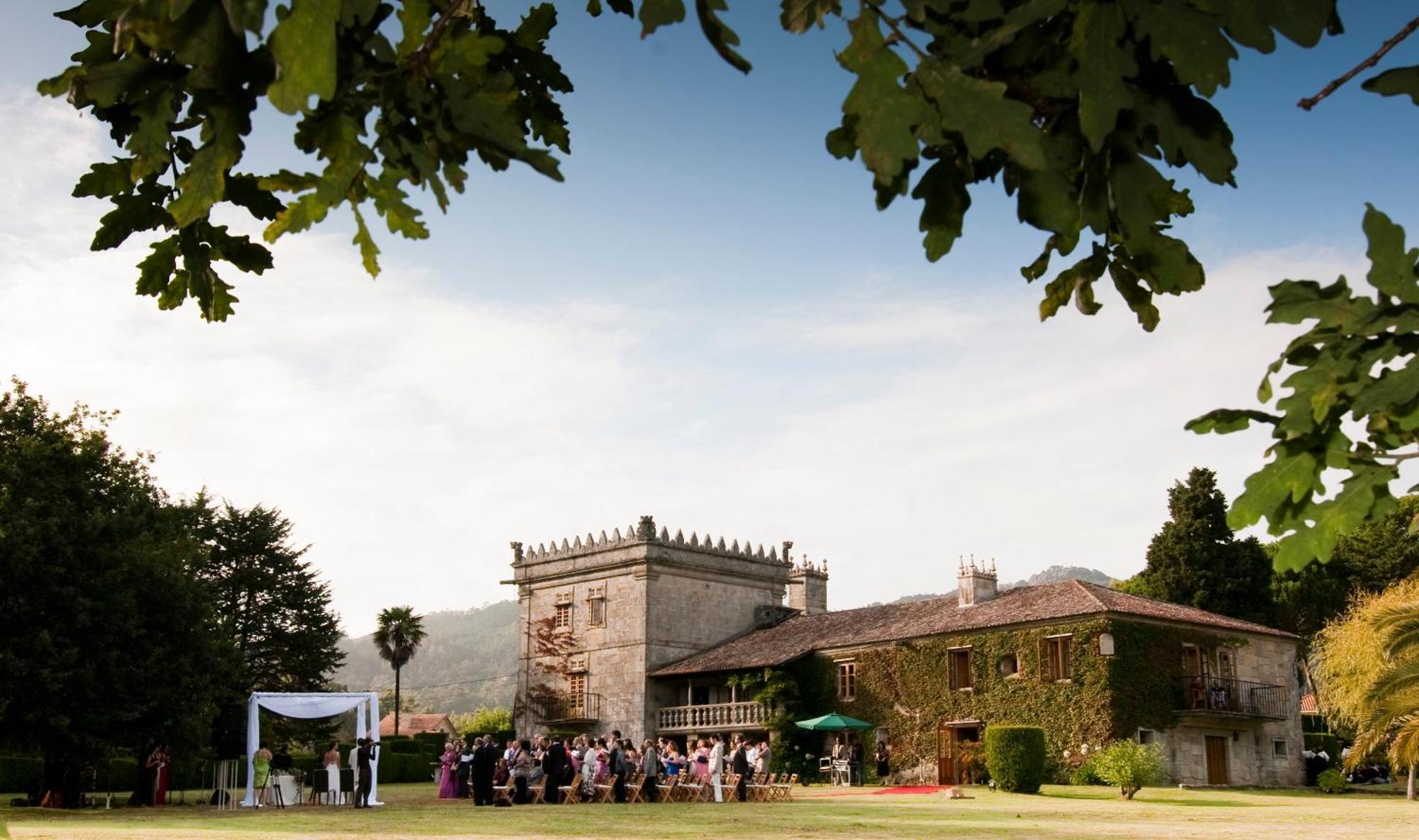 Pazo Da Touza Konuk evi Nigrán Dış mekan fotoğraf