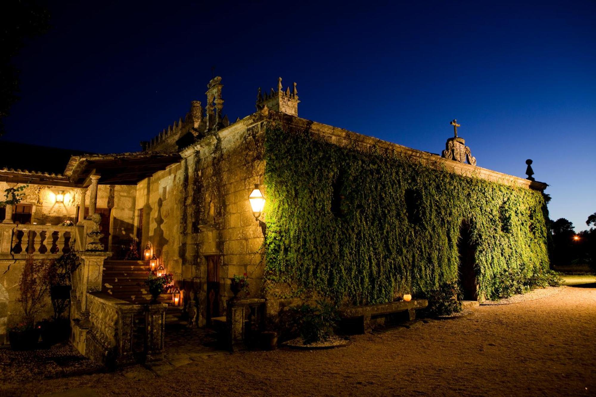 Pazo Da Touza Konuk evi Nigrán Dış mekan fotoğraf