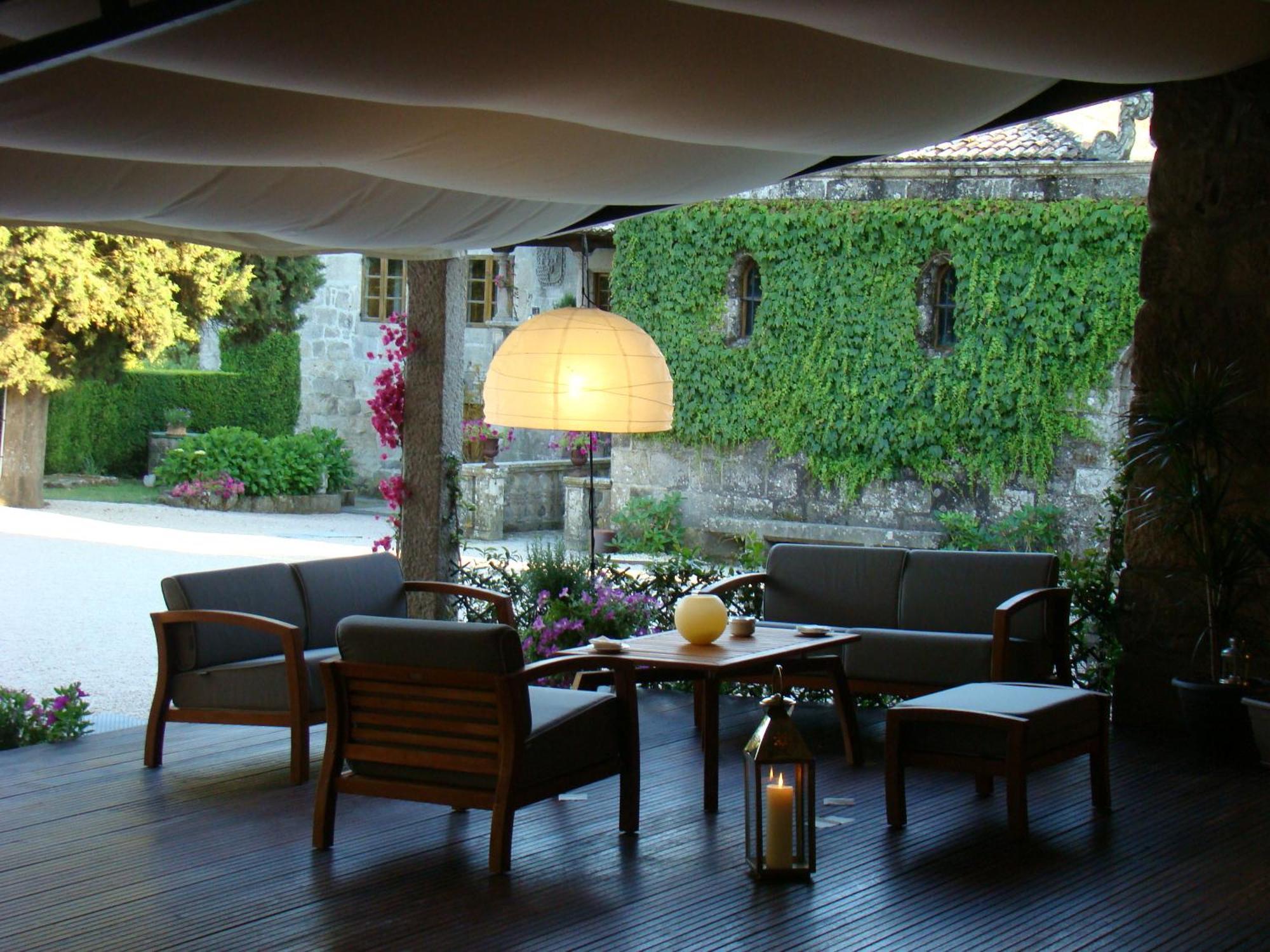 Pazo Da Touza Konuk evi Nigrán Dış mekan fotoğraf