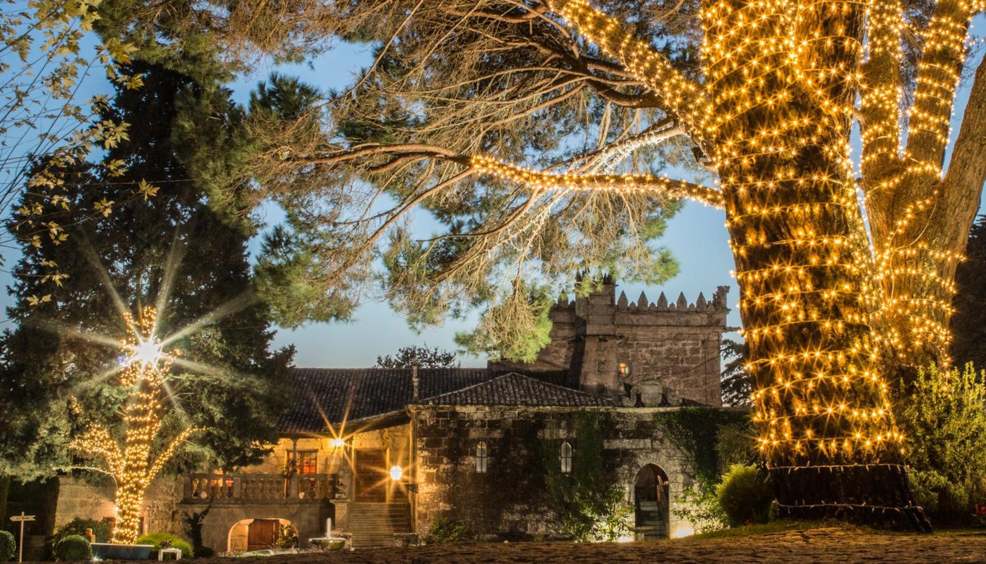 Pazo Da Touza Konuk evi Nigrán Dış mekan fotoğraf