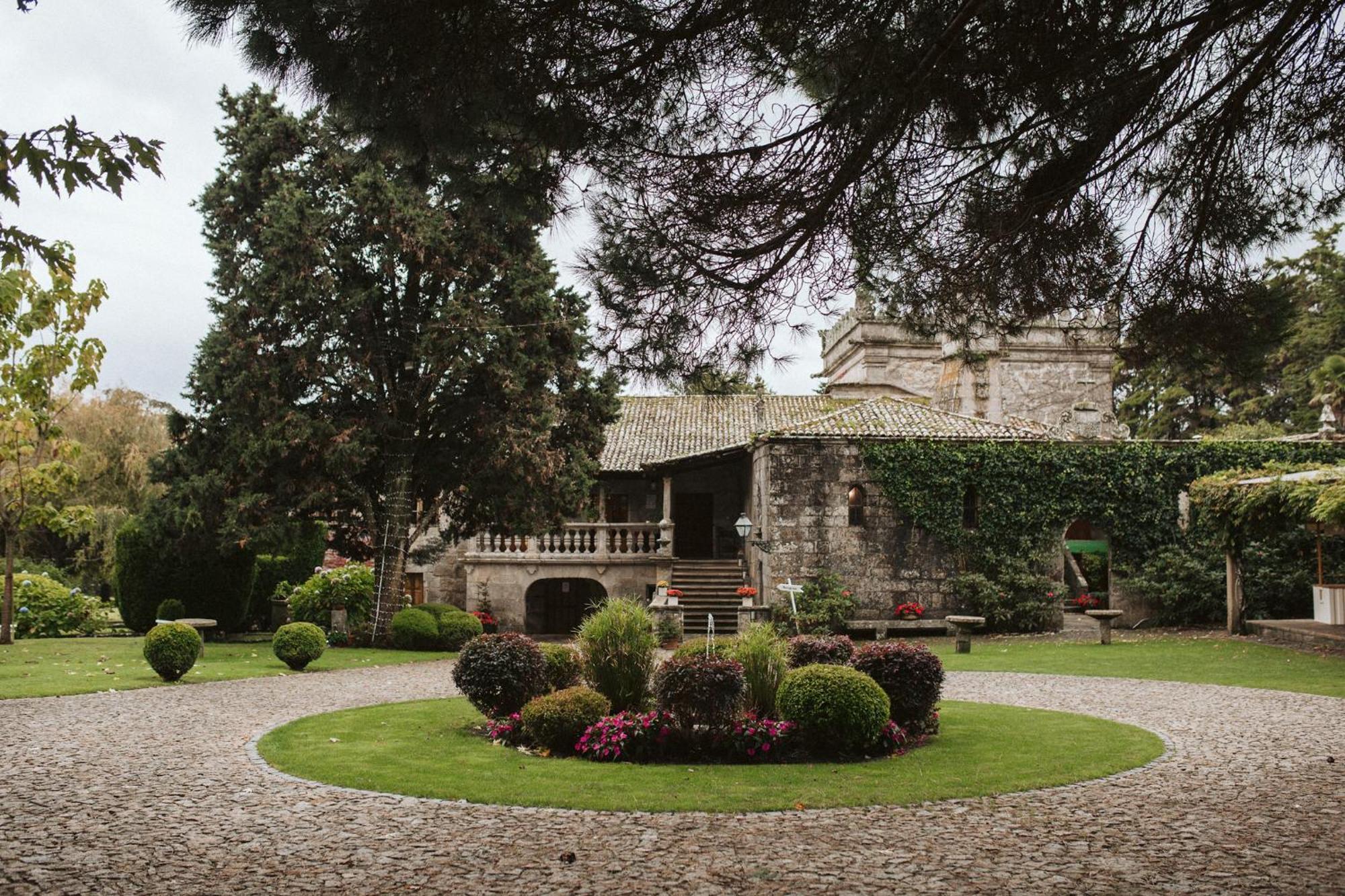 Pazo Da Touza Konuk evi Nigrán Dış mekan fotoğraf