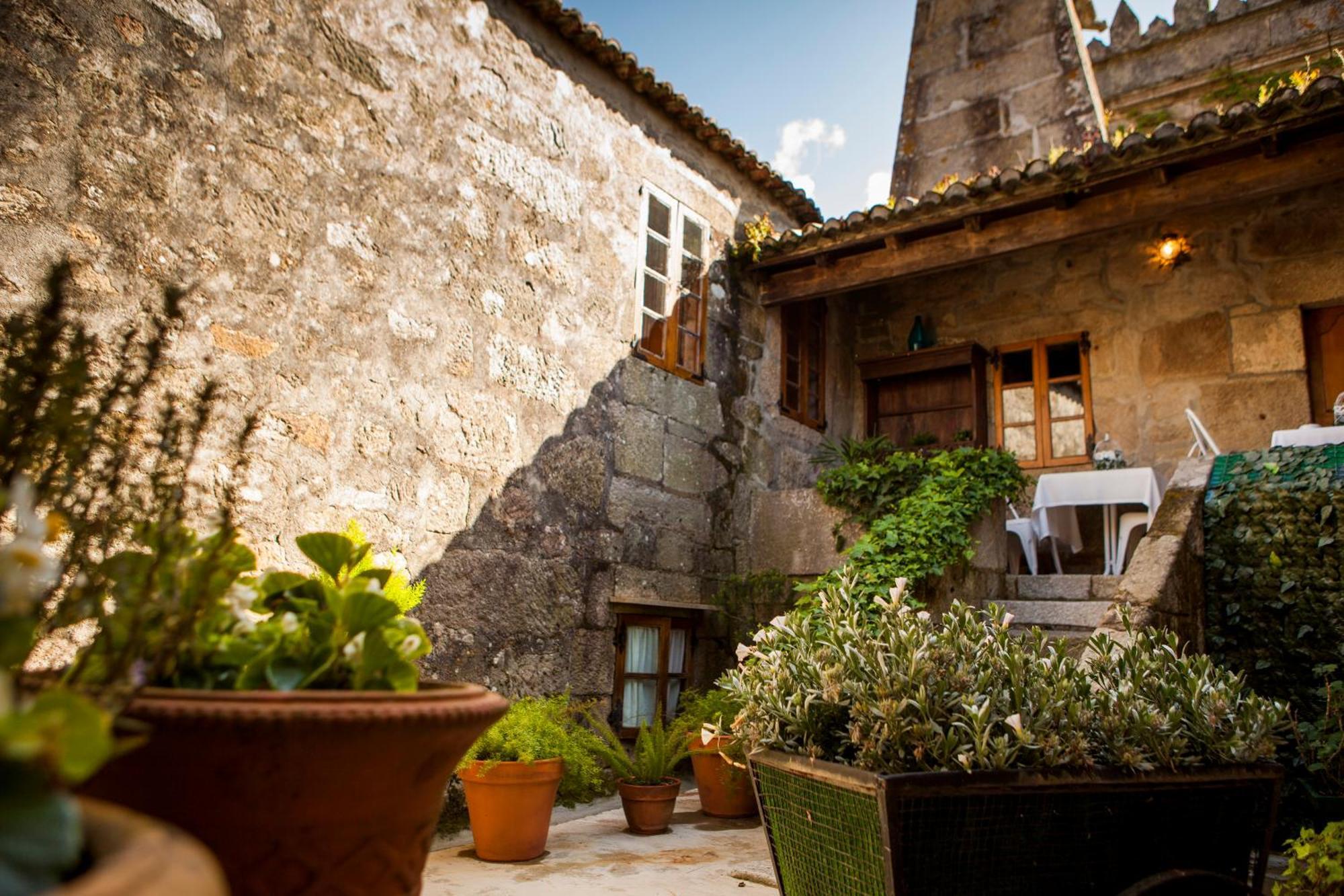 Pazo Da Touza Konuk evi Nigrán Dış mekan fotoğraf