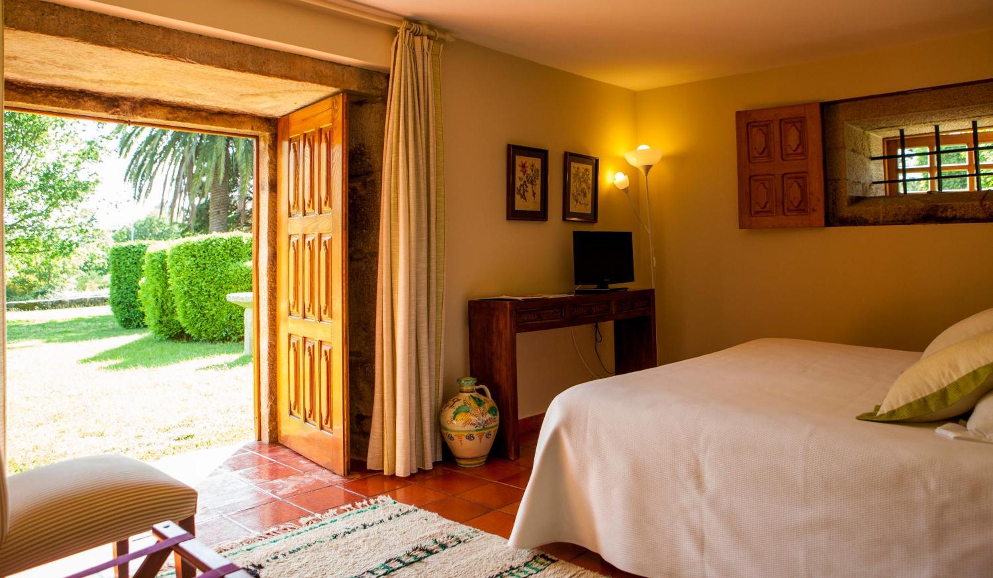 Pazo Da Touza Konuk evi Nigrán Dış mekan fotoğraf