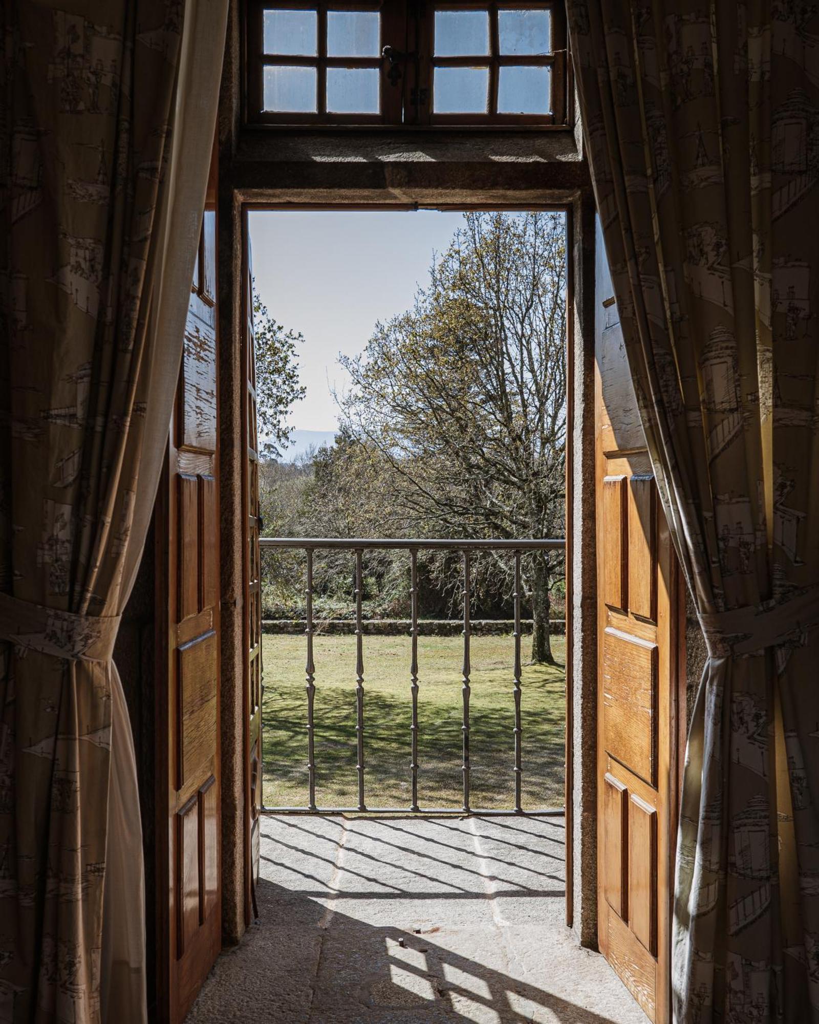 Pazo Da Touza Konuk evi Nigrán Dış mekan fotoğraf