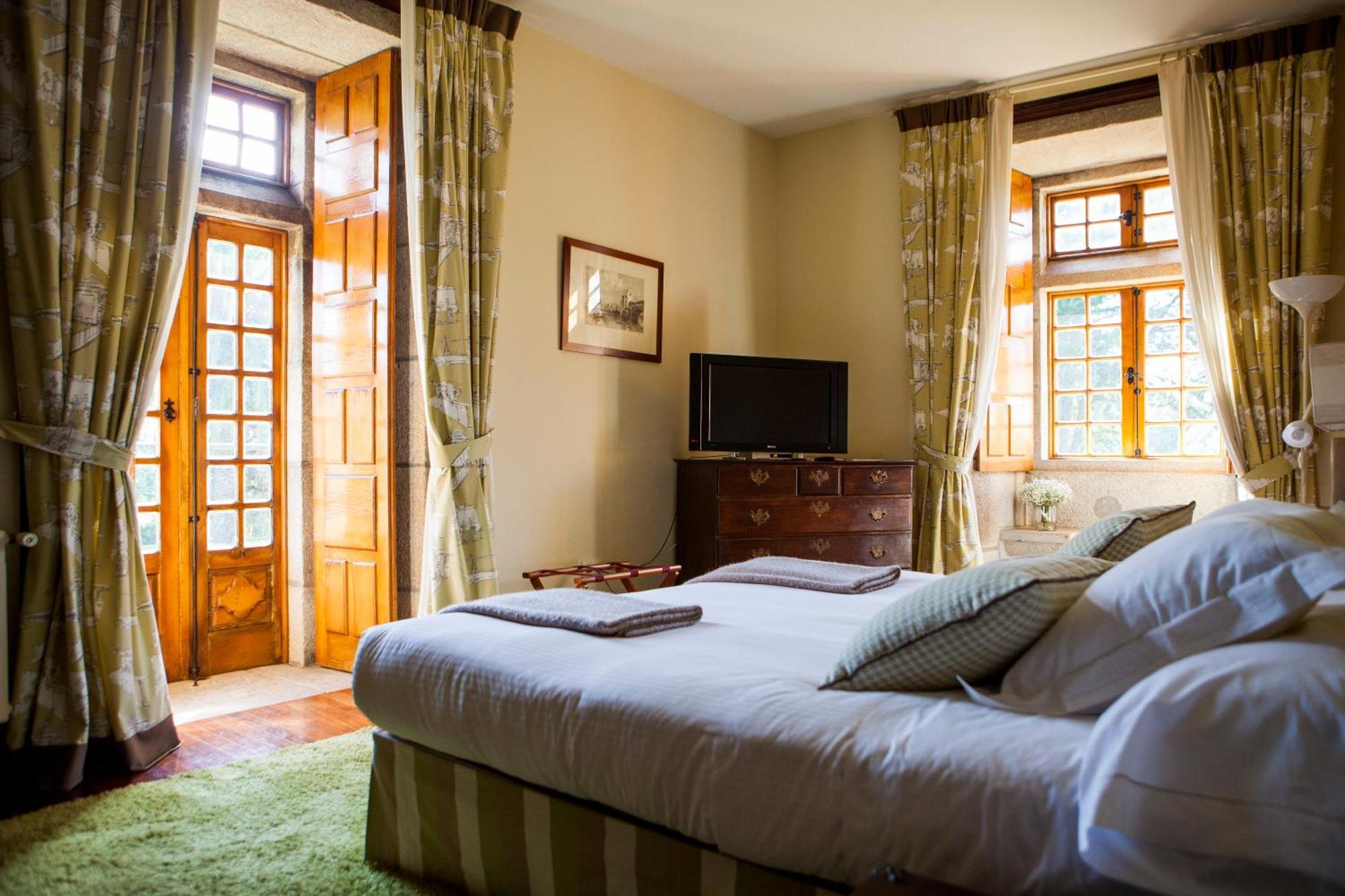 Pazo Da Touza Konuk evi Nigrán Dış mekan fotoğraf