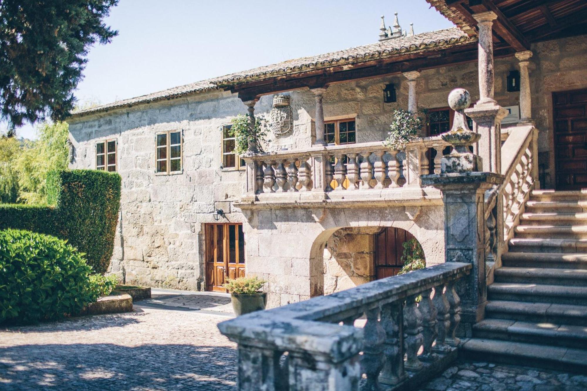 Pazo Da Touza Konuk evi Nigrán Dış mekan fotoğraf