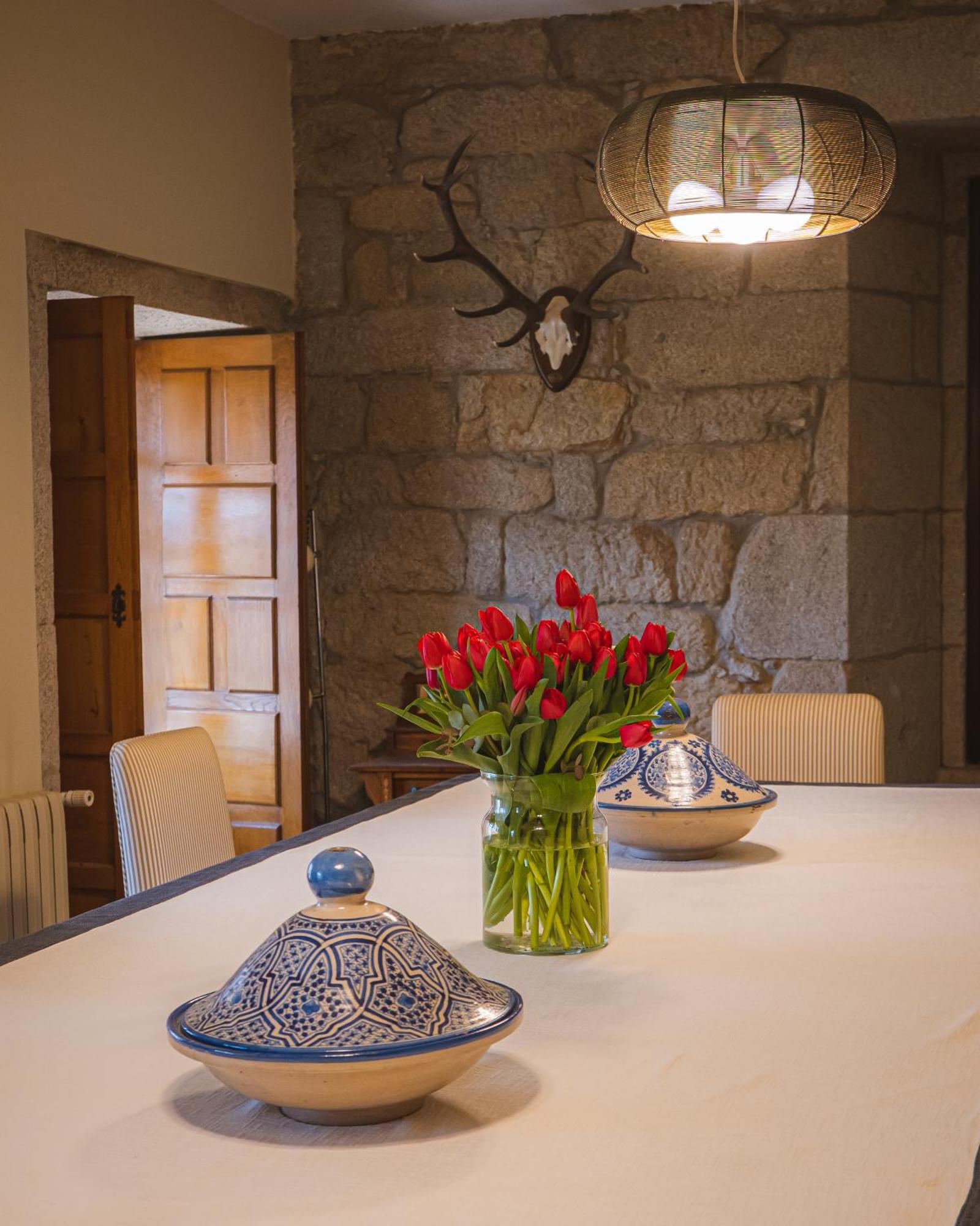 Pazo Da Touza Konuk evi Nigrán Dış mekan fotoğraf