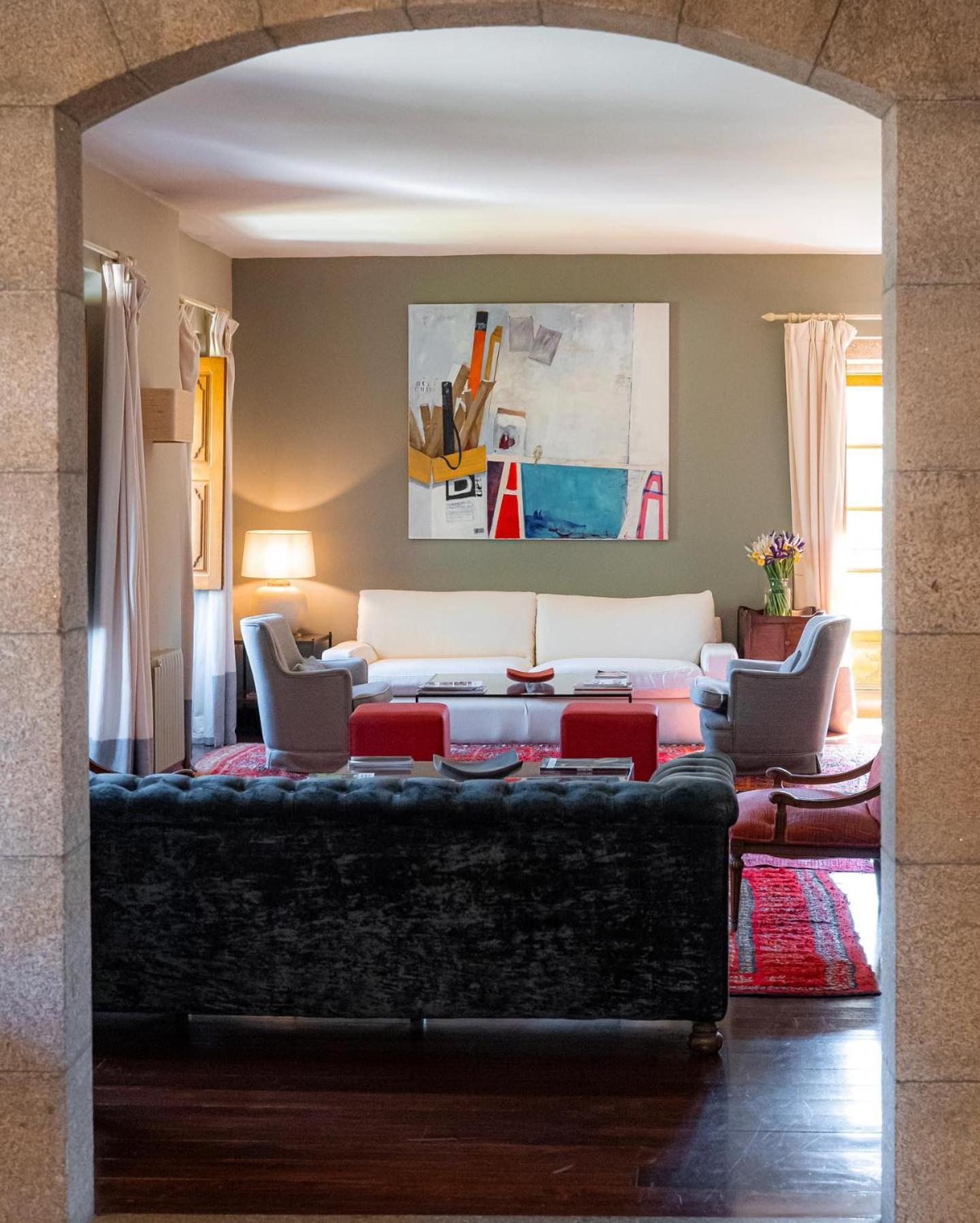 Pazo Da Touza Konuk evi Nigrán Dış mekan fotoğraf
