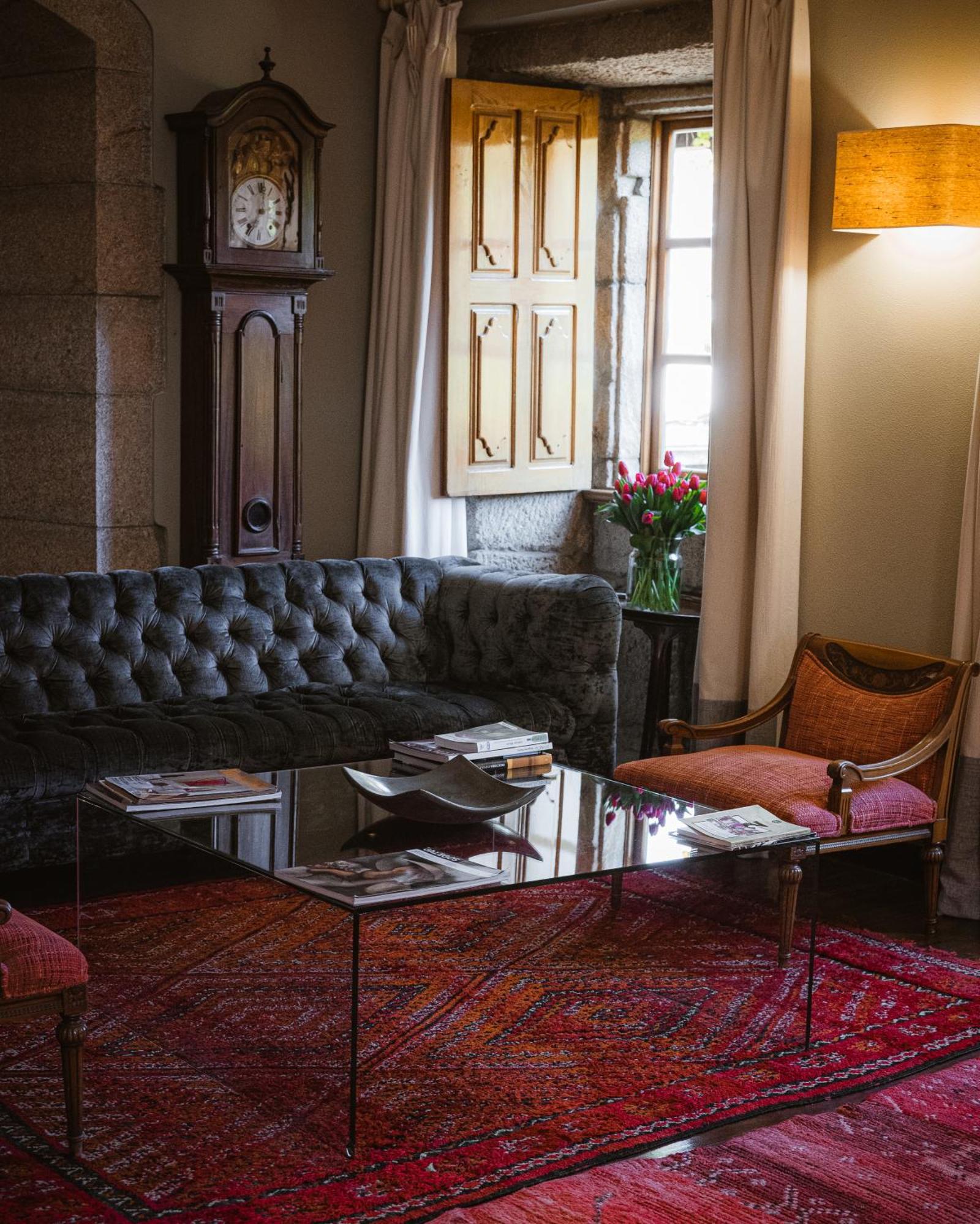 Pazo Da Touza Konuk evi Nigrán Dış mekan fotoğraf