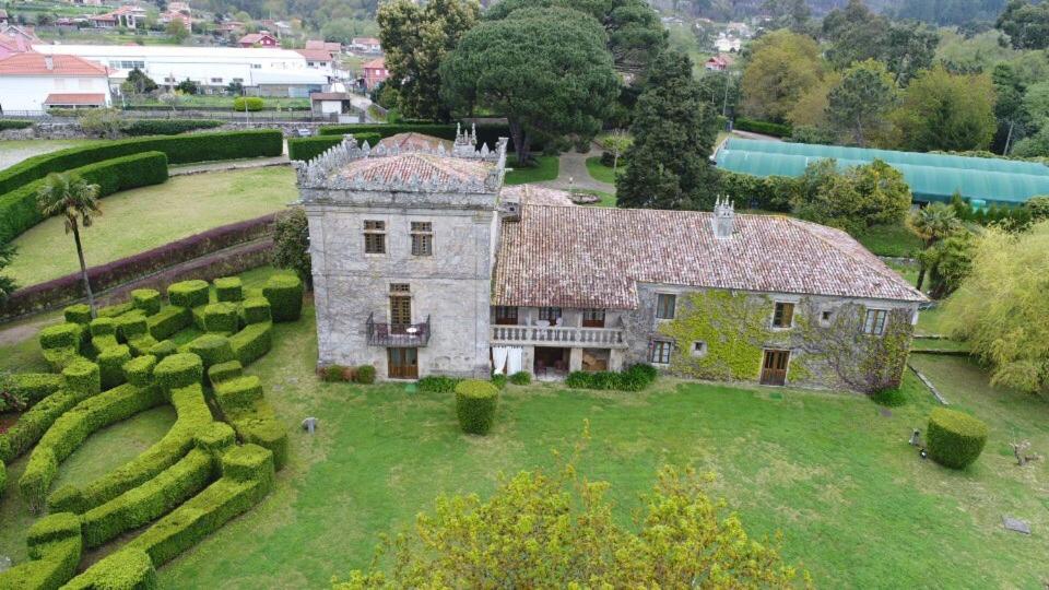Pazo Da Touza Konuk evi Nigrán Dış mekan fotoğraf